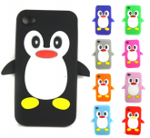 Capa Pinguim iPhone 4 e 4s