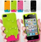 Capa Sorvete iPhone 4 e 4s