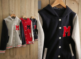 Jaqueta Varsity