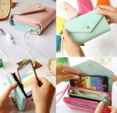 Carteira/Porta-celular iPhone 4,4S, Samsung Galaxy S2,S3