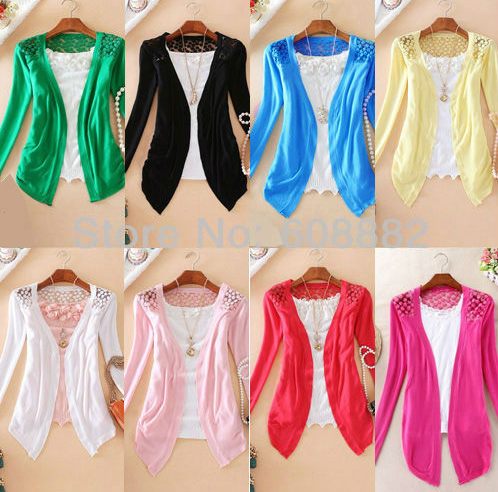 Cardigan Renda