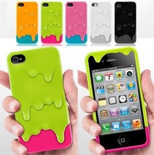 Capa Sorvete iPhone 4 e 4s