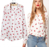 Camisa Kisses