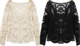 Blusa Renda